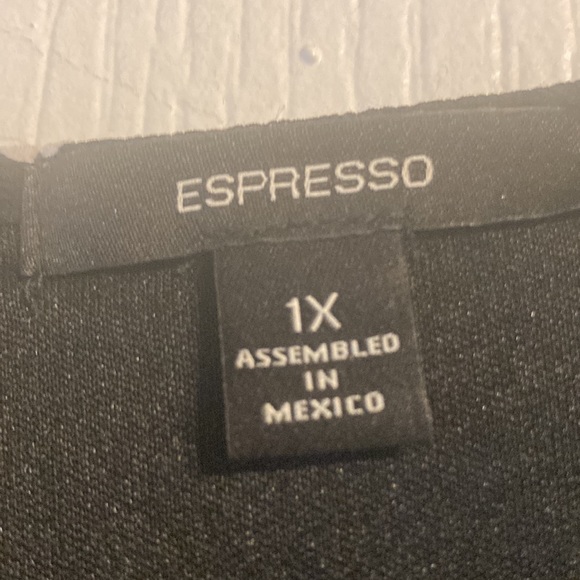 Cute mid length dress - 1X - Picture 5 of 5